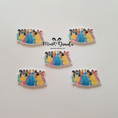 RESINA PRINCESAS 5UNDS