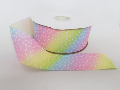 CINTA DEGRADE CHISPAS 5CMS 1MT