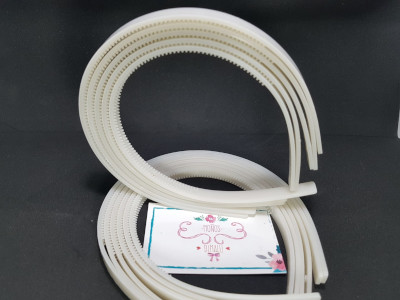 DIADEMA 10MM CON DIENTES 10UNDS